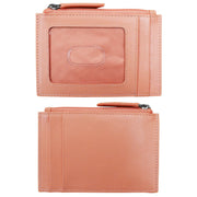 ili New York - ZIP I.D. CARD CASE - 7416 - Peach