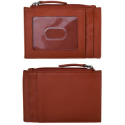 ili New York - ZIP I.D. CARD CASE - 7416 - Red