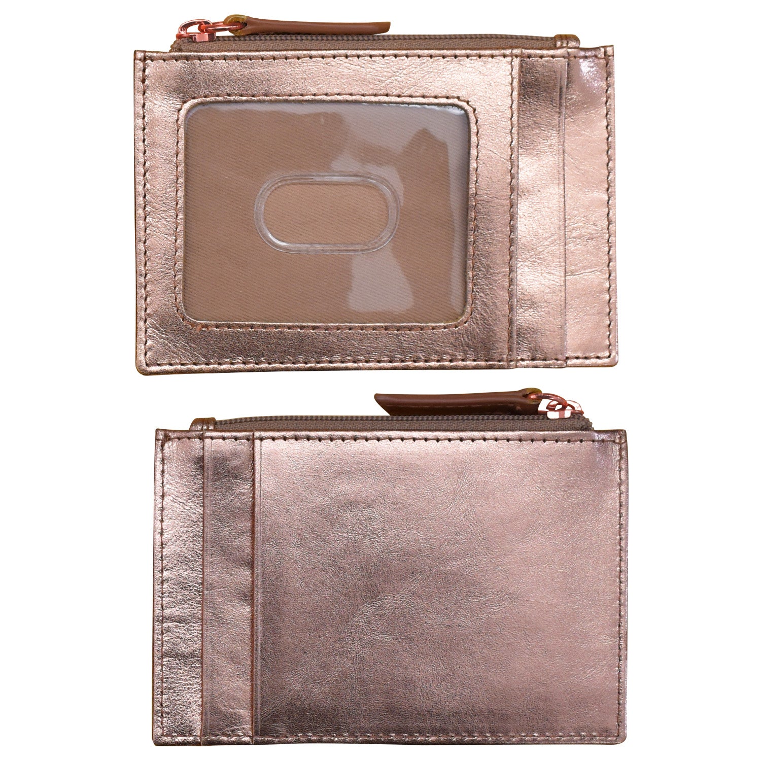 ili New York - ZIP I.D. CARD CASE - 7416 - Rosè