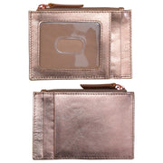 ili New York - ZIP I.D. CARD CASE - 7416 - Rosè