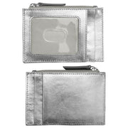 ili New York - ZIP I.D. CARD CASE - 7416 - Silver