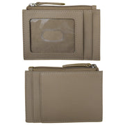 ili New York - ZIP I.D. CARD CASE - 7416 - Taupe