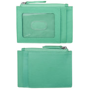 ili New York - ZIP I.D. CARD CASE - 7416 - Turquoise