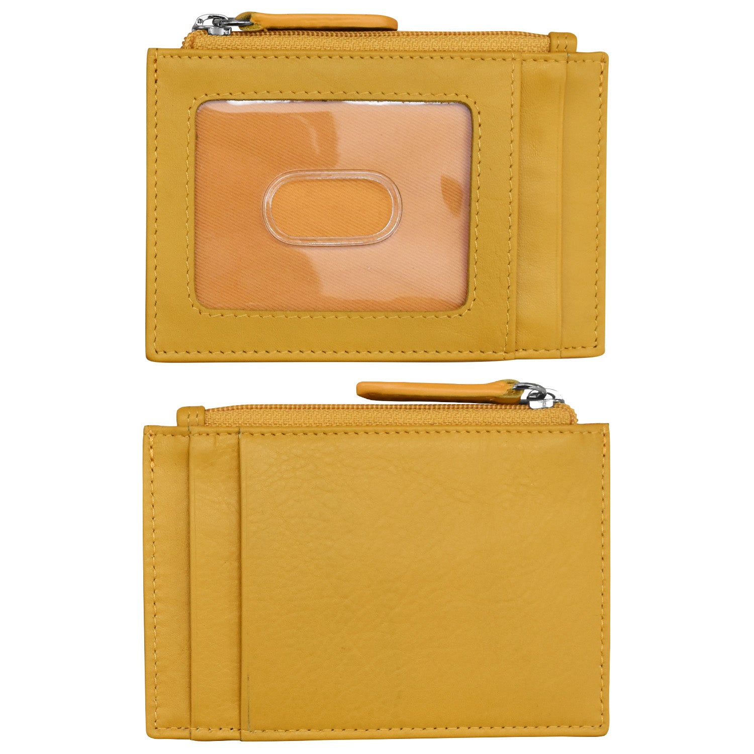 ili New York - ZIP I.D. CARD CASE - 7416 - Yellow