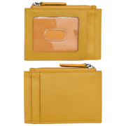 ili New York - ZIP I.D. CARD CASE - 7416 - Yellow