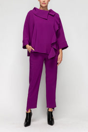 IC COLLECTION Top - 7417T - MAGENTA