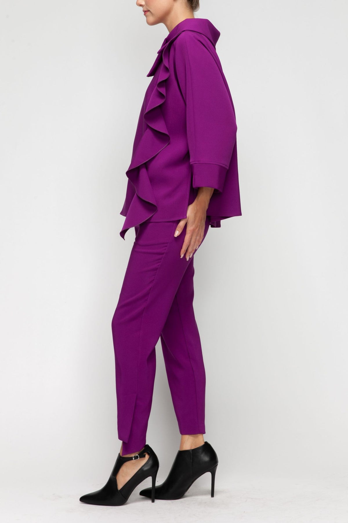 IC COLLECTION Top - 7417T - MAGENTA