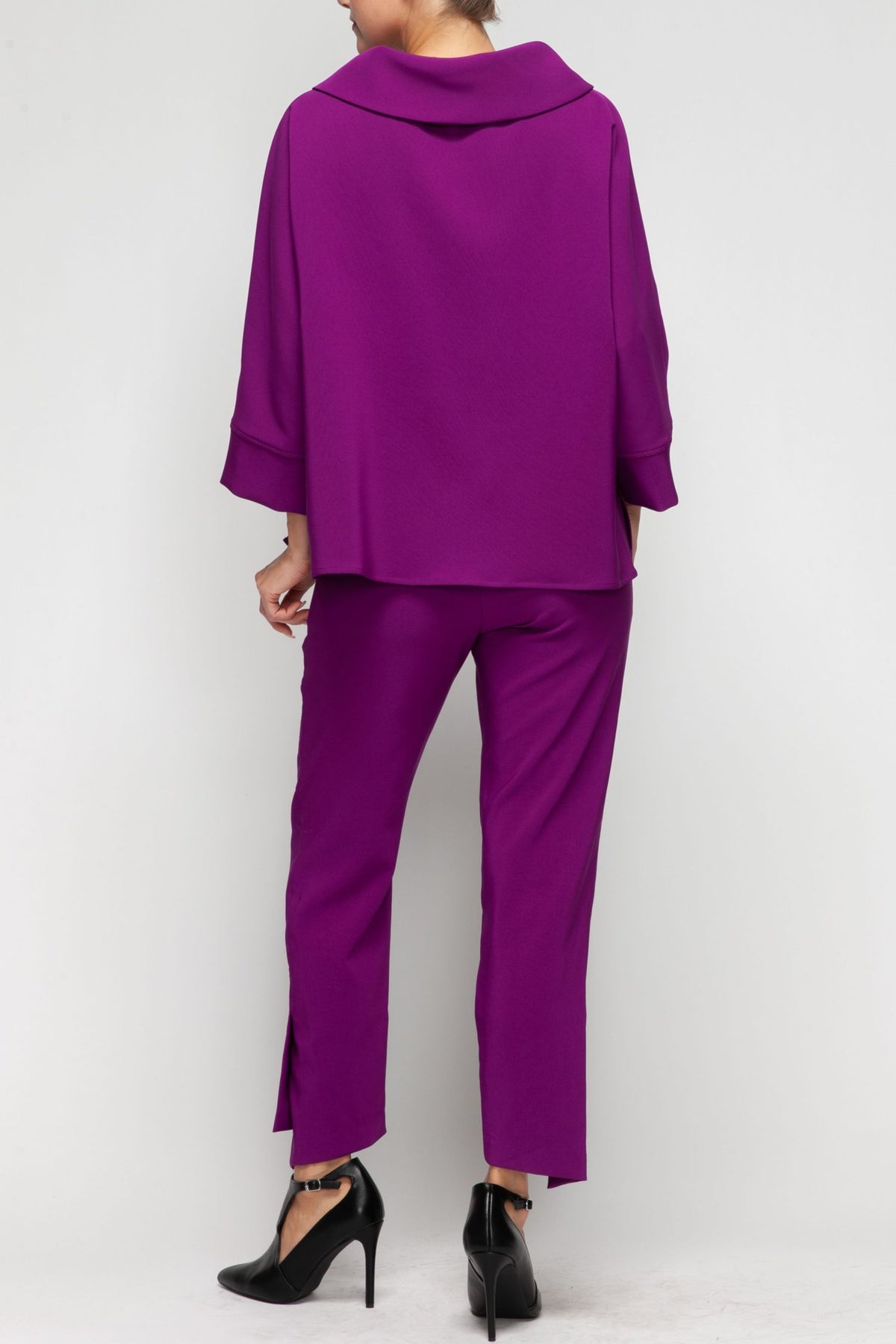 IC COLLECTION Top - 7417T - MAGENTA