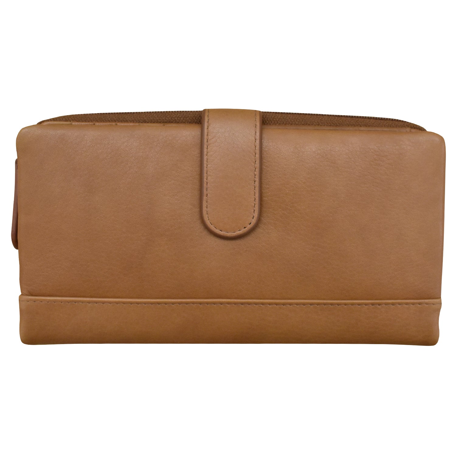ili New York - SMARTPHONE WALLET - 7420 - Antique Saddle
