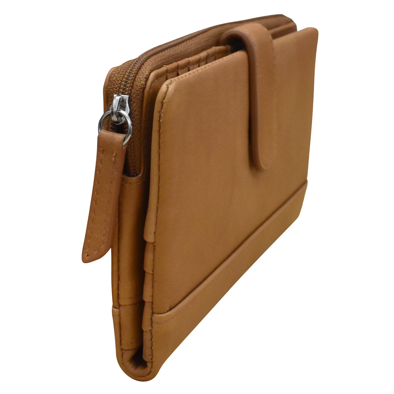 ili New York - SMARTPHONE WALLET - 7420 - Antique Saddle