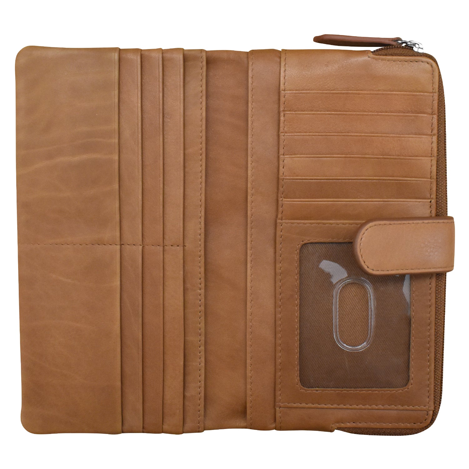 ili New York - SMARTPHONE WALLET - 7420 - Antique Saddle