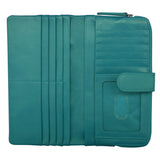 ili New York - SMARTPHONE WALLET - 7420 - Aqua
