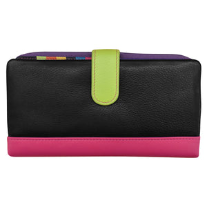 ili New York - SMARTPHONE WALLET - 7420 - Black Brights