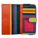 ili New York - SMARTPHONE WALLET - 7420 - Black Brights
