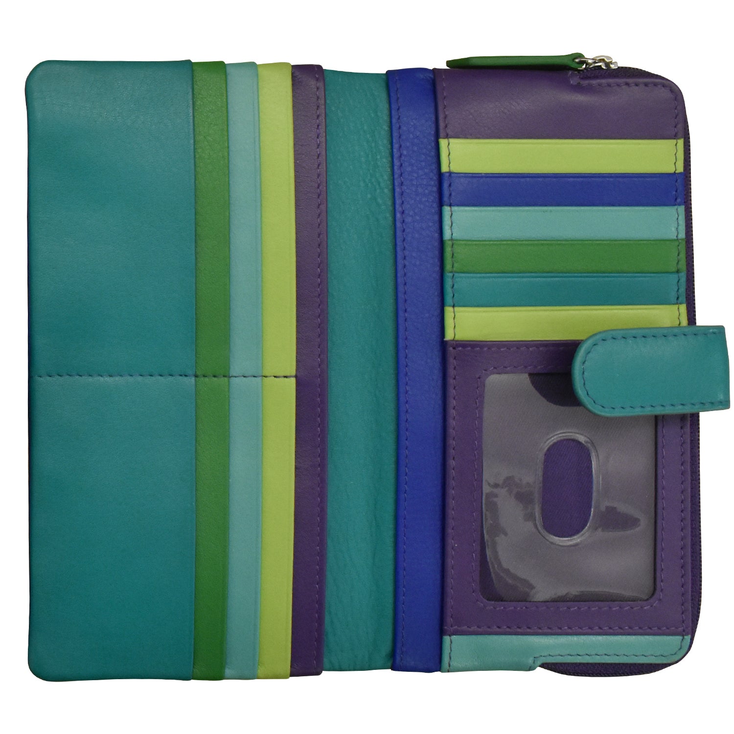ili New York - SMARTPHONE WALLET - 7420 - Cool Tropics