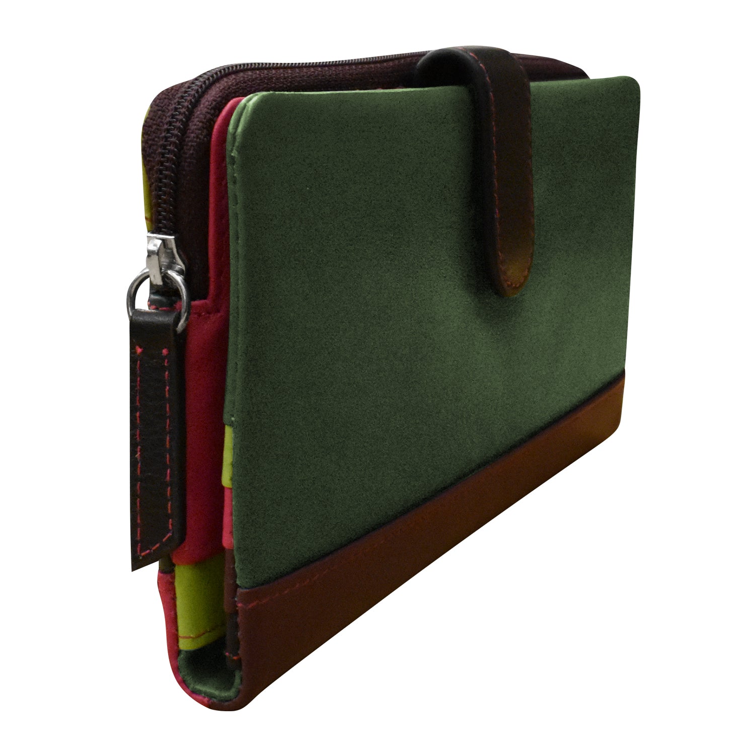 ili New York - SMARTPHONE WALLET - 7420 - Forest Multi