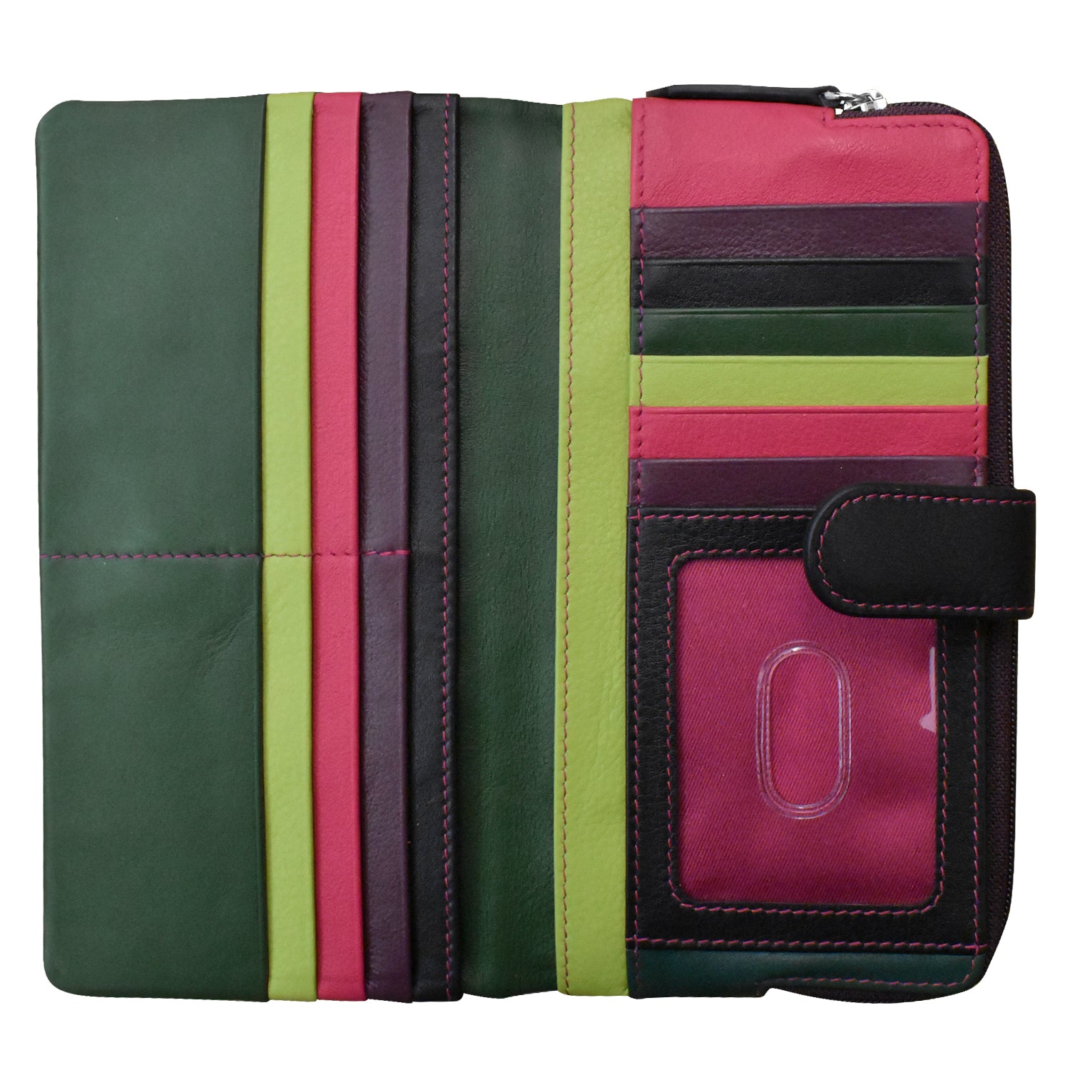 ili New York - SMARTPHONE WALLET - 7420 - Forest Multi