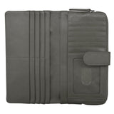 ili New York - SMARTPHONE WALLET - 7420 - Grey