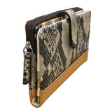 ili New York - SMARTPHONE WALLET - 7420 - Neutral Snake