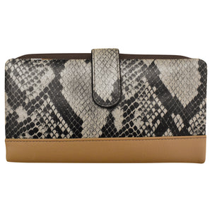 ili New York - SMARTPHONE WALLET - 7420 - Neutral Snake