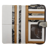 ili New York - SMARTPHONE WALLET - 7420 - Neutral Snake