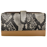 ili New York - SMARTPHONE WALLET - 7420 - Neutral Snake