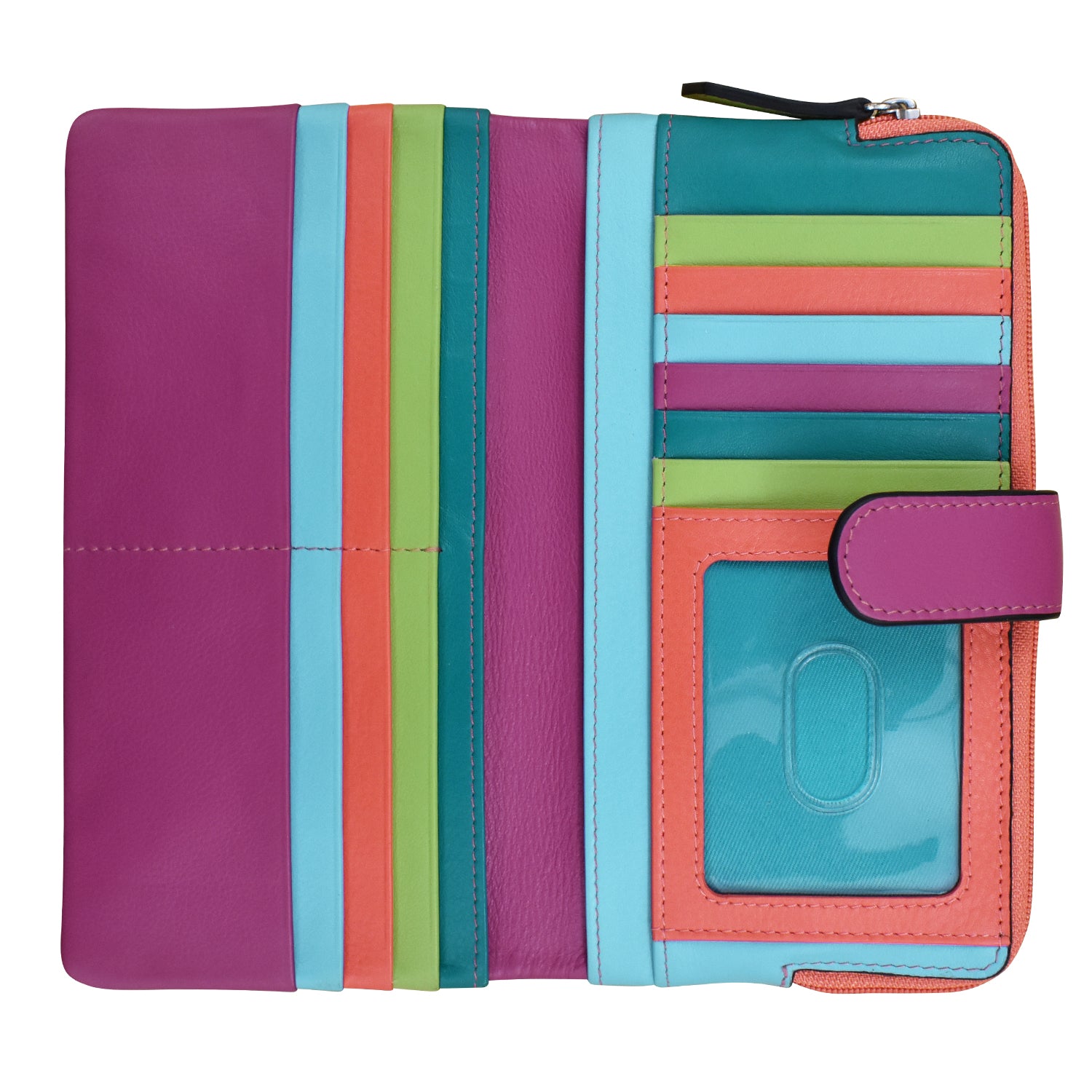 ili New York - SMARTPHONE WALLET - 7420 - Paradise Multi
