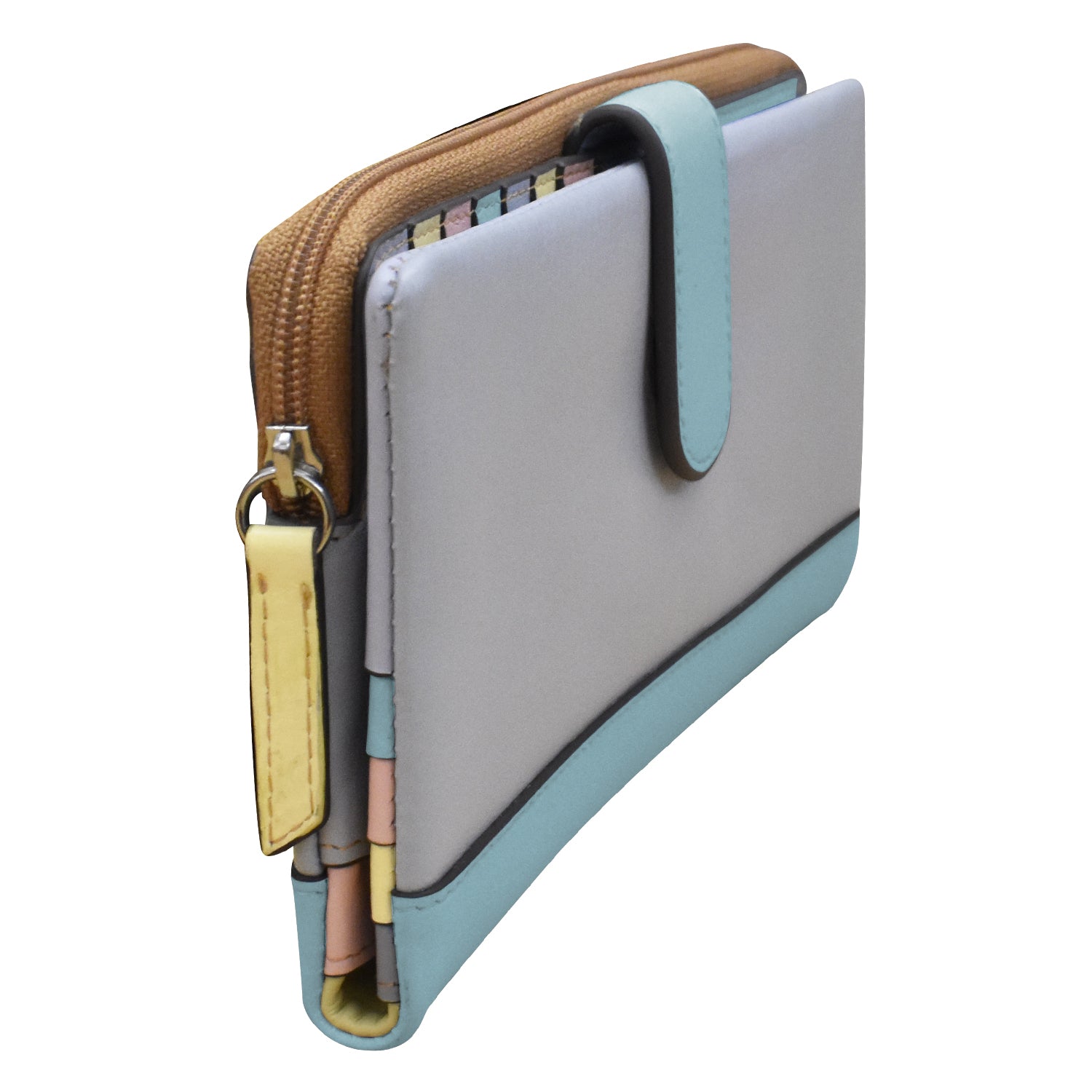 ili New York - SMARTPHONE WALLET - 7420 - Pastel Multi
