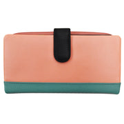 ili New York - SMARTPHONE WALLET - 7420 - Peach Multi