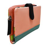 ili New York - SMARTPHONE WALLET - 7420 - Peach Multi