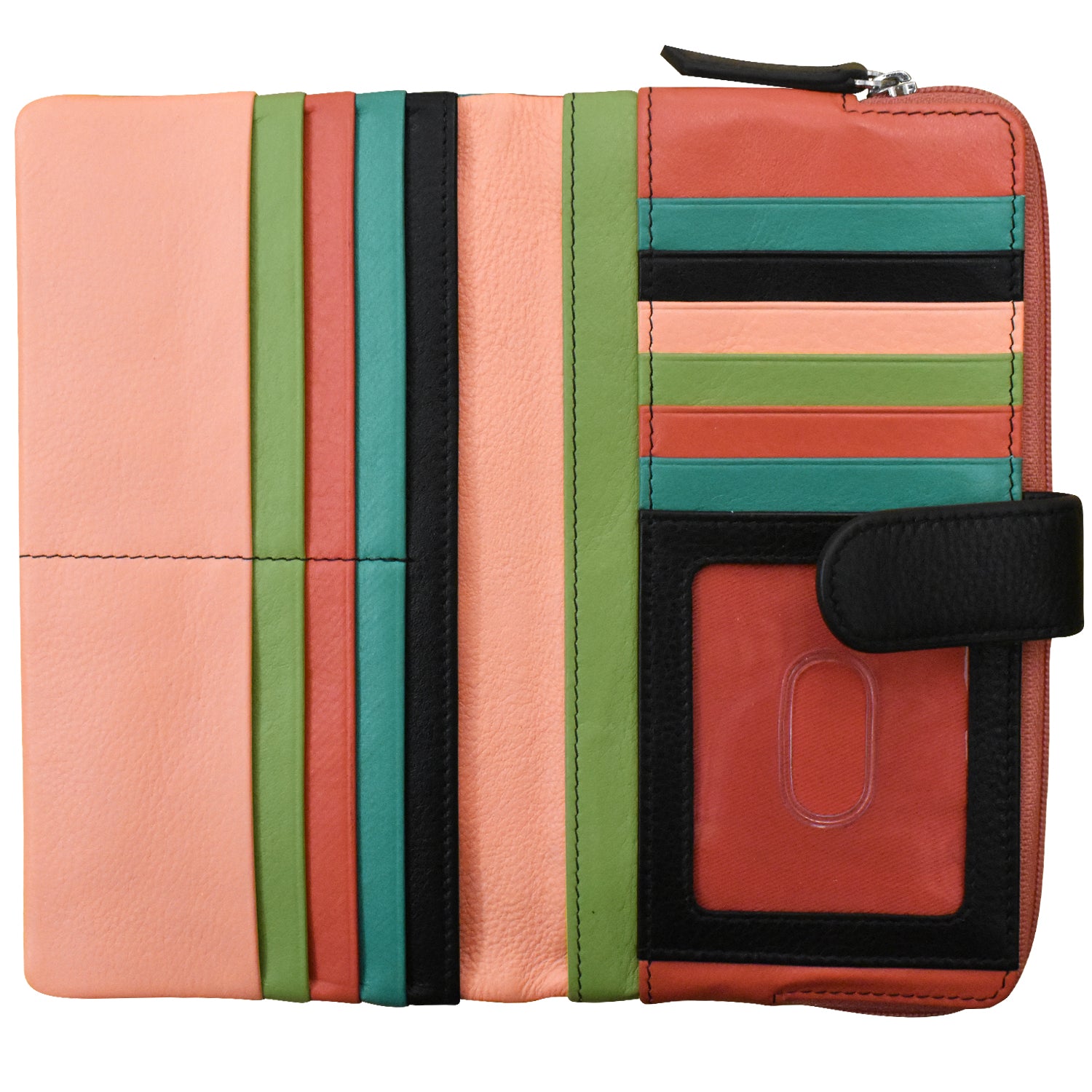 ili New York - SMARTPHONE WALLET - 7420 - Peach Multi