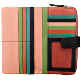 ili New York - SMARTPHONE WALLET - 7420 - Peach Multi