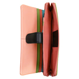ili New York - SMARTPHONE WALLET - 7420 - Peach Multi