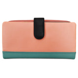 ili New York - SMARTPHONE WALLET - 7420 - Peach Multi