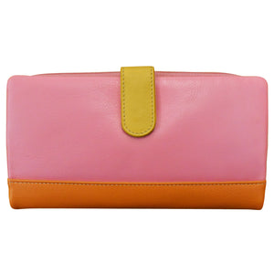 ili New York - SMARTPHONE WALLET - 7420 - Pink Rainbow