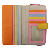 ili New York - SMARTPHONE WALLET - 7420 - Pink Rainbow