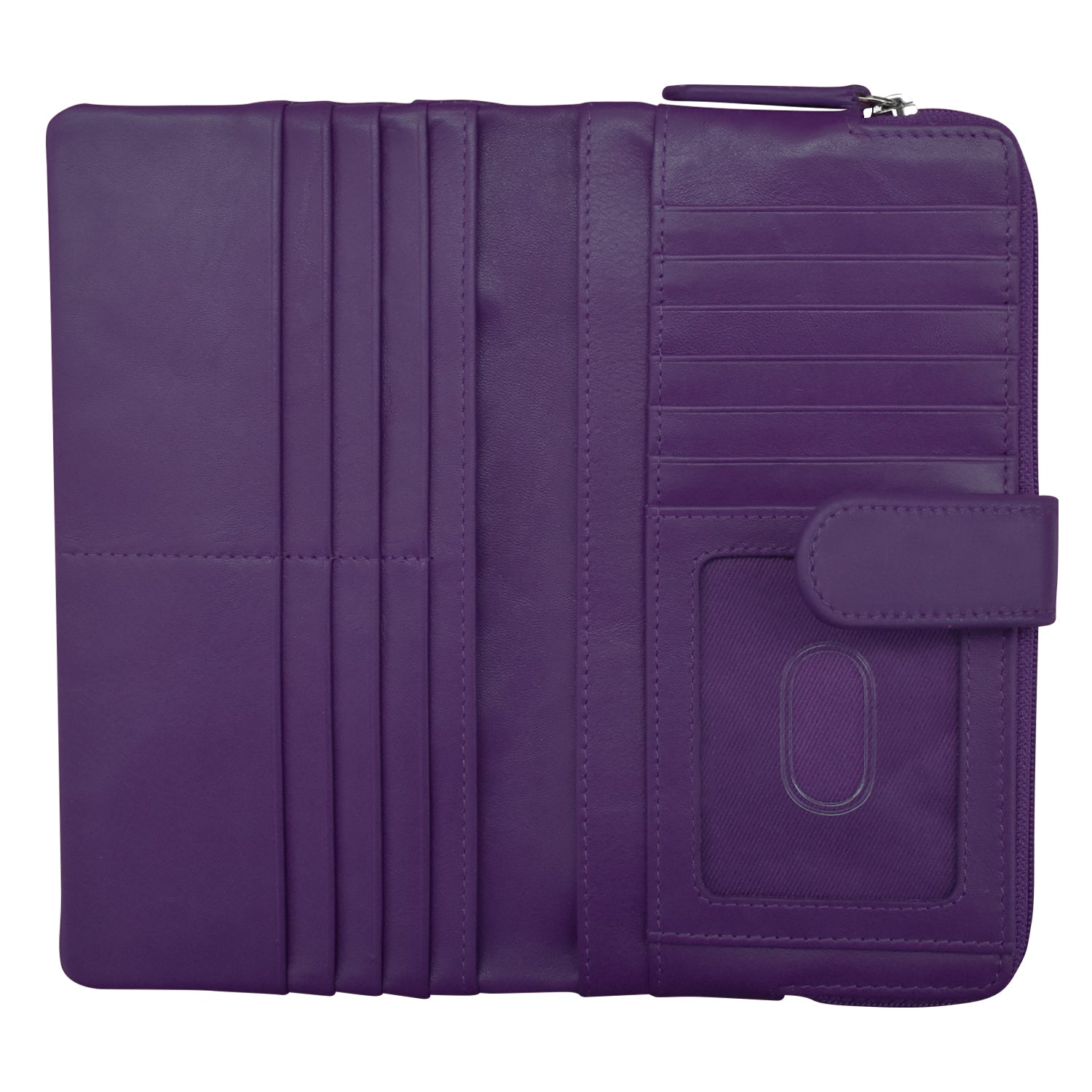 ili New York - SMARTPHONE WALLET - 7420 - Purple