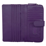 ili New York - SMARTPHONE WALLET - 7420 - Purple