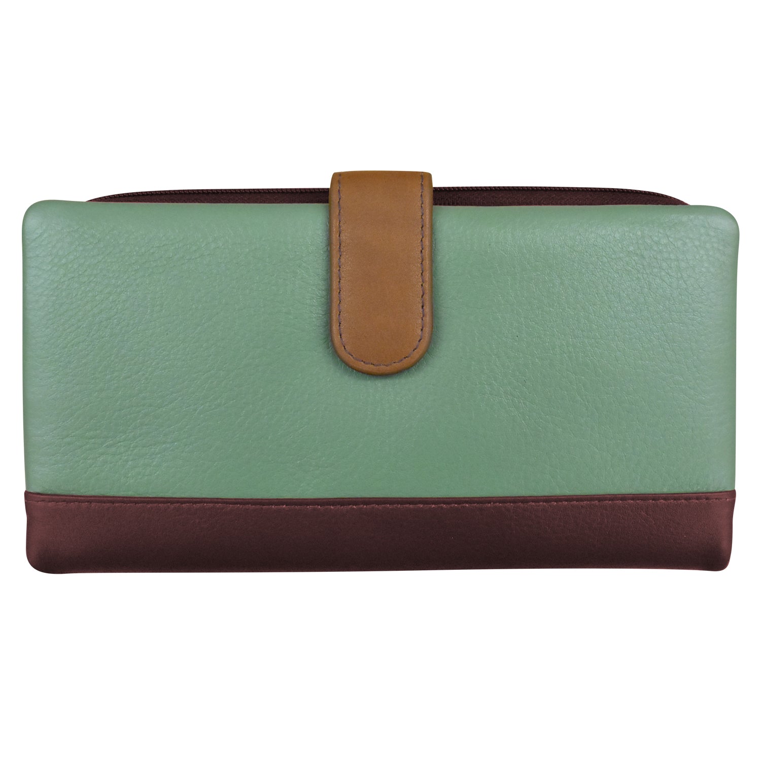 ili New York - SMARTPHONE WALLET - 7420 - Sage Multi