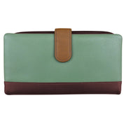 ili New York - SMARTPHONE WALLET - 7420 - Sage Multi