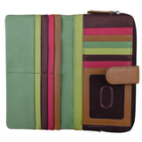 ili New York - SMARTPHONE WALLET - 7420 - Sage Multi
