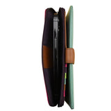 ili New York - SMARTPHONE WALLET - 7420 - Sage Multi