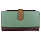 ili New York - SMARTPHONE WALLET - 7420 - Sage Multi