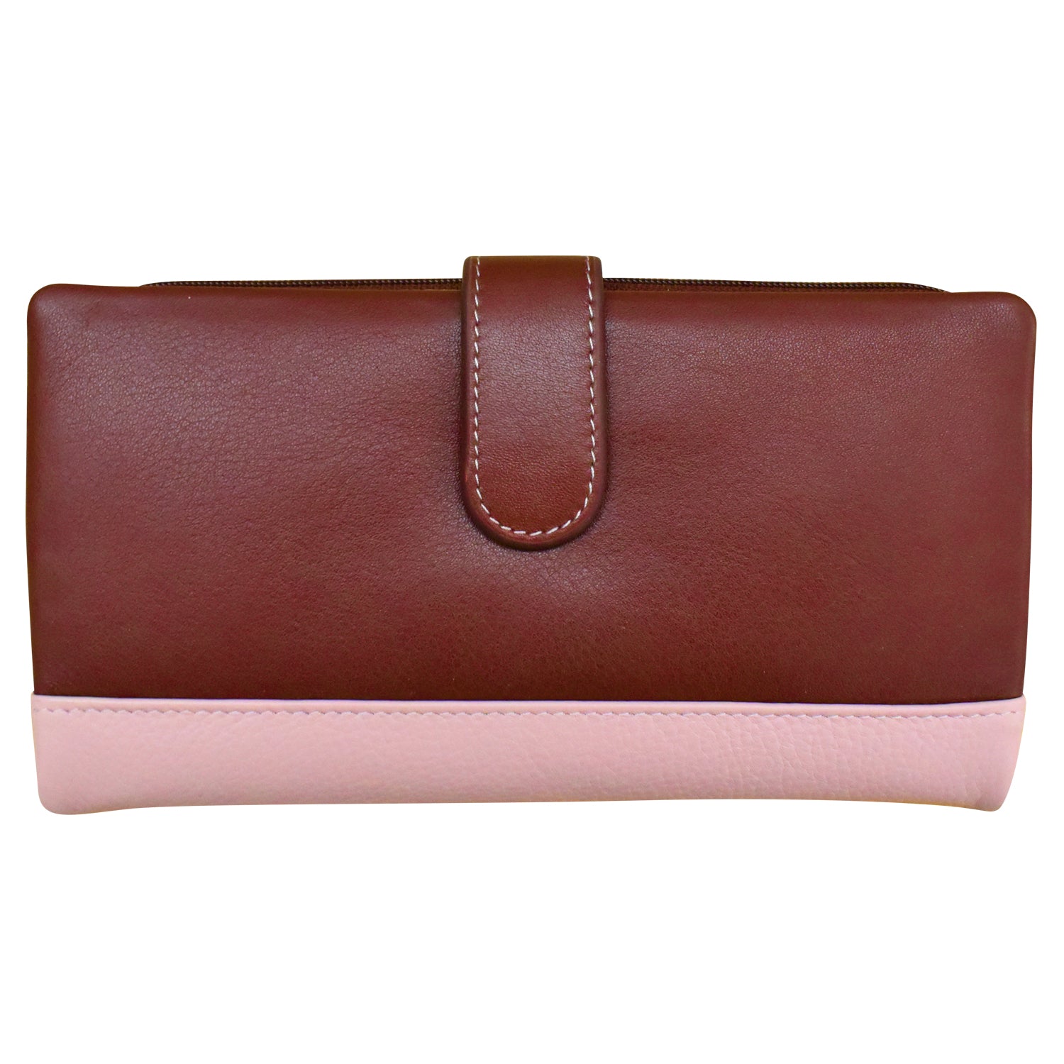 ili New York - SMARTPHONE WALLET - 7420 - Wine Multi