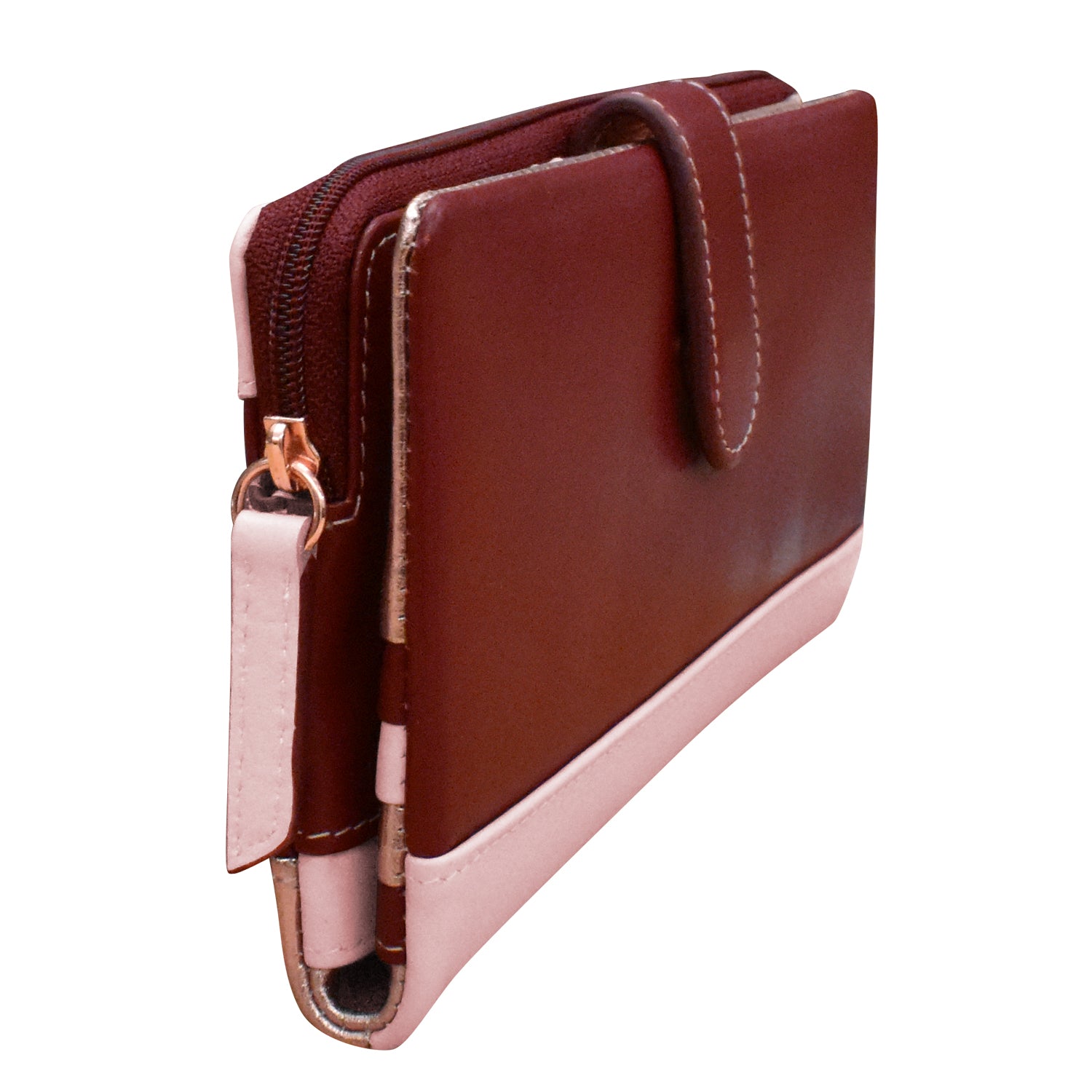 ili New York - SMARTPHONE WALLET - 7420 - Wine Multi