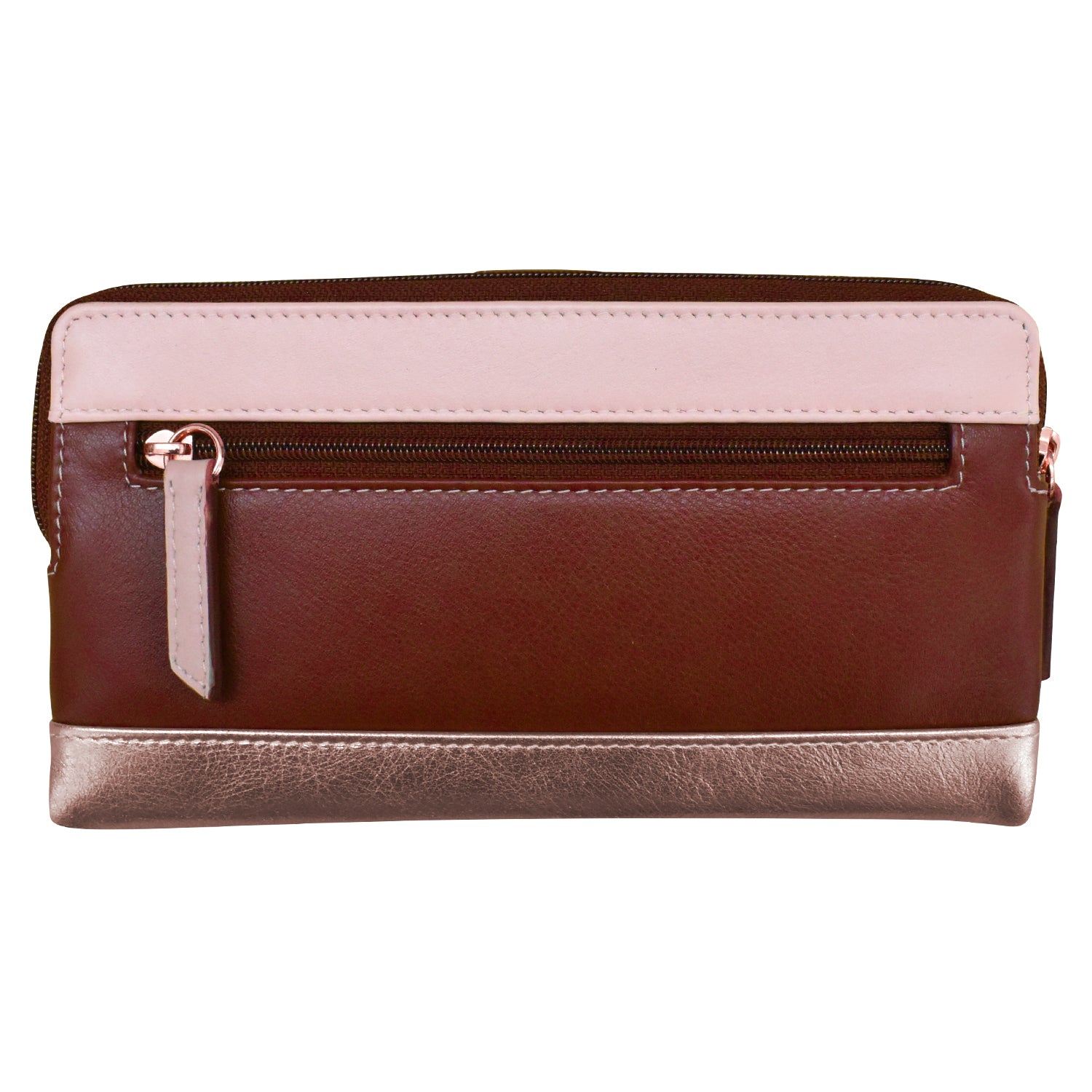 ili New York - SMARTPHONE WALLET - 7420 - Wine Multi