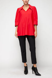 IC COLLECTION Top - 7428T - RED