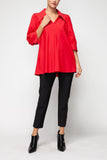 IC COLLECTION Top - 7428T - RED