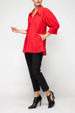 IC COLLECTION Top - 7428T - RED