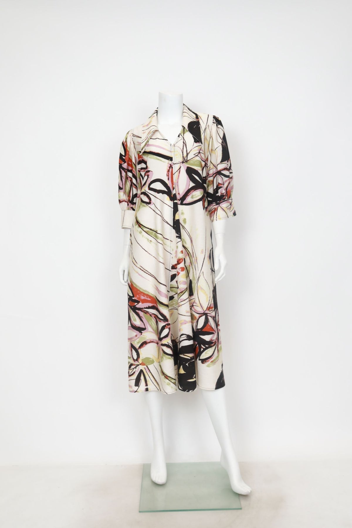 IC COLLECTION Dress - 7436D - MULTI